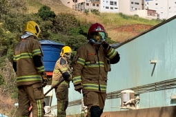 Rota de Emergência em ação na cidade de Caratinga