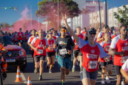 4ª Corrida do Bombeiro mobiliza mais de mil participantes em Uberlândia com esporte, solidariedade e prevenção