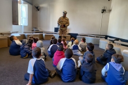 Oficinas educativas marcam as celebrações do Dia Nacional do Bombeiro no Museu dos Militares Mineiros