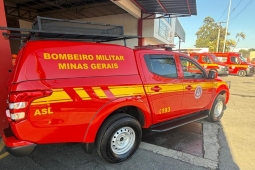 Segundo Batalhão de Bombeiros Militar recebe duas viaturas e equipamentos operacionais