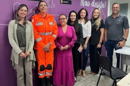 Corpo de Bombeiros Militar intensifica ações de prevenção à violência no Agosto Lilás