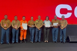 CBMMG é destaque na apresentação de trabalhos científicos durante o Conabom 2025