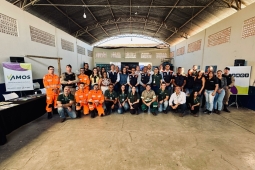 Corpo de Bombeiros Militar participa de simulado em barragem em Irapé promovido pela Cemig