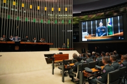 Em sessão solene, Congresso Nacional celebra os 114 anos do CBMMG