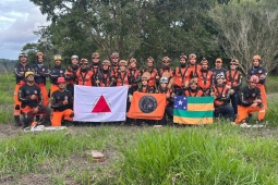 CBMMG apoia CBMSE na implantação do Curso de Especialização em Salvamento Terrestre