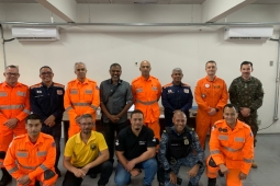 Bombeiros promovem reunião com diversas agências para alinhar ações do período de estiagem em Montes Claros