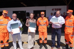 4º BBM inaugura Galeria de Veteranos em solenidade histórica que reuniu quase 100 homenageados
