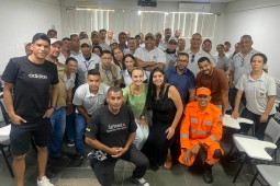 CBMMG realiza capacitação em primeiros socorros para agentes de endemia no município de Montes Claros
