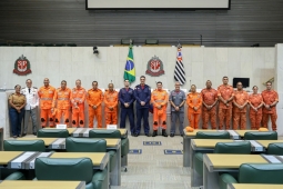 Militares do CBMMG participam de evento em São Paulo