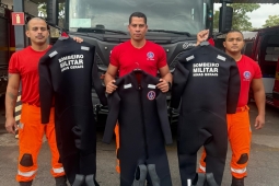 11º BBM recebe novos equipamentos para reforçar ações de salvamento e segurança da população