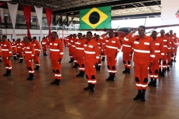 Corpo de Bombeiros forma 28 novos Comandantes de Operações Aéreas