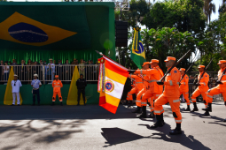 Corpo de Bombeiros Militar participa do desfile de 7 de Setembro em Belo Horizonte