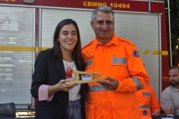 Corpo de Bombeiros de Arcos recebe novos equipamentos