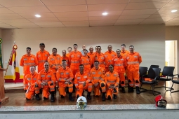 6º BBM realiza solenidade alusiva à promoção de aspirantes a oficial ao posto de 2º tenente BM