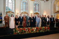 Corpo de Bombeiros Militar participa da Solenidade da Medalha do Mérito da Advocacia-Geral do Estado