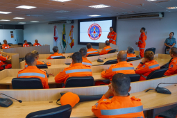 Corpo de Bombeiros promove passagem de comando conjunta das Seções do Estado-Maior