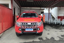 Corpo de Bombeiros Militar recebe nova viatura de salvamento em Sete Lagoas