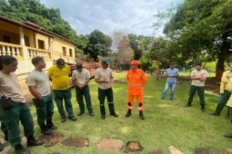 4º COB e Parque Estadual Serra do Cabral alinham ações para preservar o meio ambiente