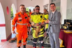 BEMAD recebe materiais e viatura ASL por meio de indicações do Deputado Estadual Bruno Engler