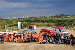 Treinamento Integrado e Simulado de Desastres – Preparação para o Período Chuvoso