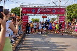 12º Batalhão de Bombeiros promove a 1ªCorrida do Bombeiro em Patos de Minas