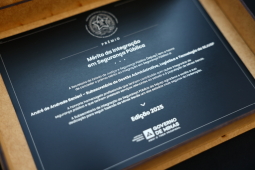 Corpo de Bombeiros Militar de Minas Gerais é homenageado no Prêmio Mérito da Integração em Segurança Pública 2025