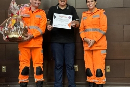 No Novembro Azul, 11º BBM realiza Programa Pertencer Sicredi