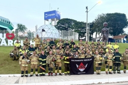 9º Batalhão de Bombeiros sedia o 17º Curso de Salvamento Veicular do CBMMG