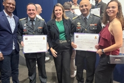 Título de cidadania Uberabense celebra a dedicação do Corpo de Bombeiros em Uberaba