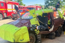 Formatura da 17ª edição do Curso de Salvamento Veicular