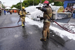 CBMMG tem atuação central em simulado de múltiplas vítimas em Belo Horizonte
