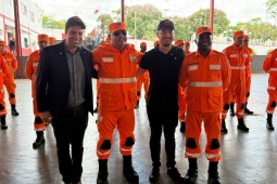 Frota de viaturas reforçada: 2º BBM recebe nova viatura ABTS