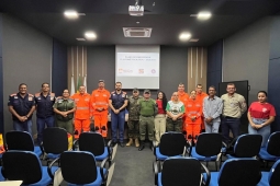 Rede de Resiliência para prevenção e resposta rápida a desastres é implantada em cidades do 12º BBM