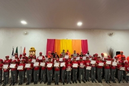 12º BBM realiza duas formaturas do Projeto Bombeiro Mirim e avança implantação em outros Pelotões