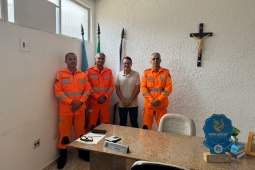 4º COB – Novo coordenador da Brigada Municipal é apresentado em Coração de Jesus