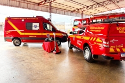 12º BBM amplia capacidade operacional com o recebimento de duas novas viaturas