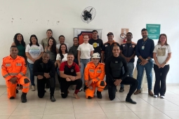 11º BBM promoveu treinamento para servidores municipais de Santana do Paraíso, pensando no período chuvoso.
