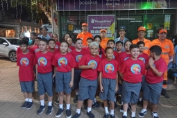 Show da BIOS emociona a população de Itaúna