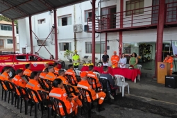 10º BBM recebe viatura e equipamentos operacionais através de emenda parlamentar