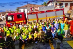 Rota de Emergência: CBMMG conclui segunda fase da operação em escolas e unidades de saúde