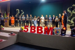 5º Batalhão de Bombeiros Militar celebra 60 anos em Uberlândia e lança livro comemorativo