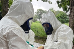 Pelotão QBRN realiza semana de nivelamento e reforça protocolos de resposta a emergências químicas