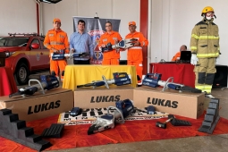 8º Batalhão de Bombeiros Militar recebe equipamentos operacionais para reforçar atendimento na região