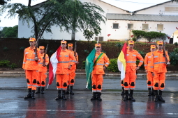 BIOS celebra 20 anos de história e dedicação em solenidade na Academia de Bombeiros Militar