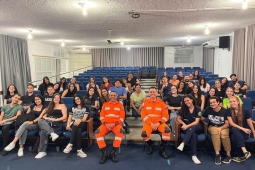 7º BBM realiza capacitação de acadêmicos de medicina da Unimontes em Montes Claros