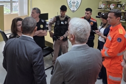 Bombeiros participam de mobilização humanitária na Zona da Mata