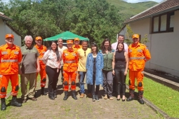 1º BBM realiza reunião de planejamento com gerentes de Unidades de Conservação