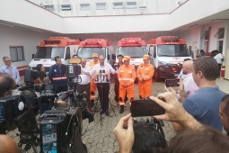 Zona da Mata: Bombeiros inauguram nova tecnologia de rádio que otimiza o atendimento emergencial