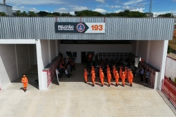 Bom Despacho recebe ampliação da estrutura do 2º Pelotão do Corpo de Bombeiros Militar