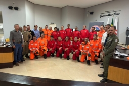 12º BBM forma a primeira Brigada Municipal da área do 2º COB em Vazante